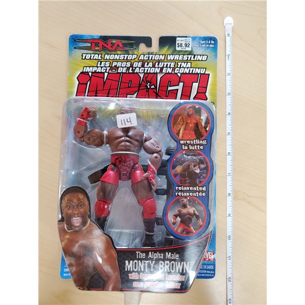 TNA IMPACT MONTY BROWN