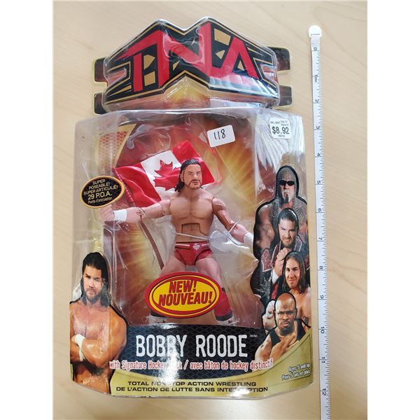 TNA IMPACT BOBBY ROODE