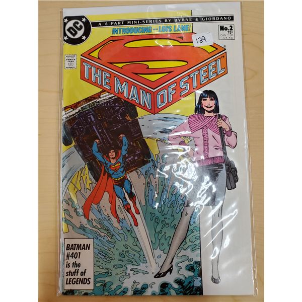 THE MAN OF STEEL NO. 2