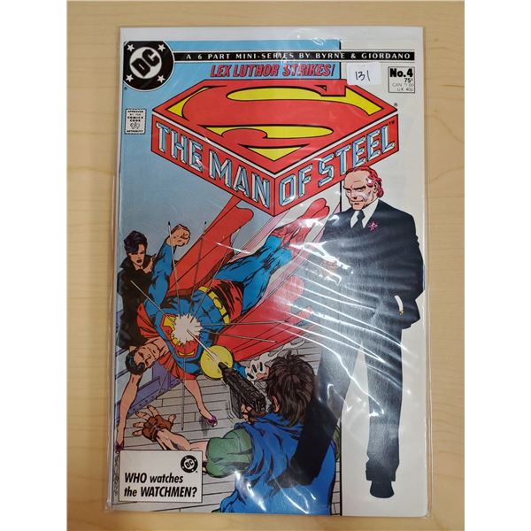 THE MAN OF STEEL NO. 4