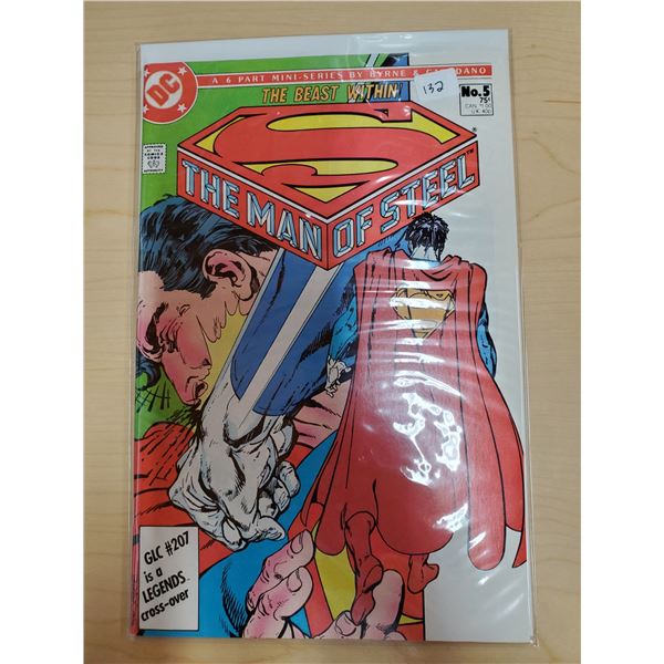 THE MAN OF STEEL NO. 5