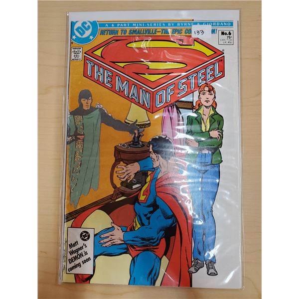 THE MAN OF STEEL NO. 6