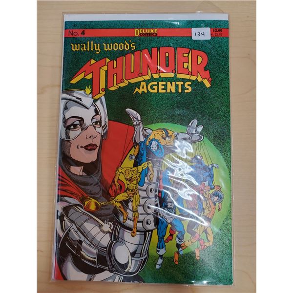 THUNDER AGENTS NO. 4
