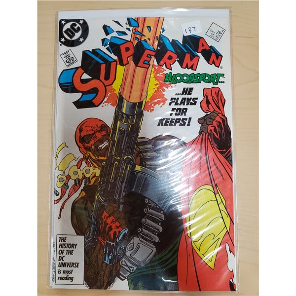 SUPERMAN APRIL 1987 NO. 4