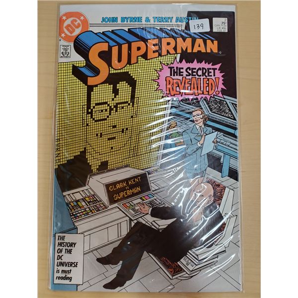SUPERMAN FEBRUARY 1987 NO. 2