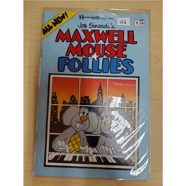 MAXWELL MOUSE FOLLIES NO. 1