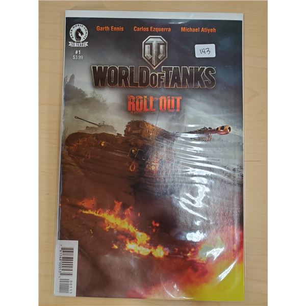 WORLD OF TANKS NO. 1