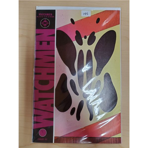 RARE WATCHMEN FEBRUARY 1987 NO. 6