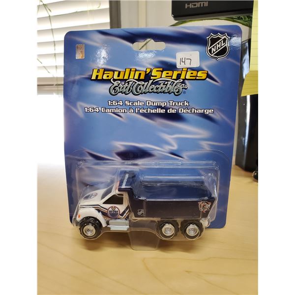 EDMONTON OILERS 1:64 TRUCK