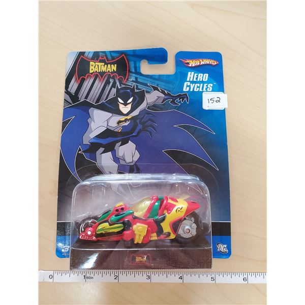 HOT WHEELS BATMAN MOTORBIKE