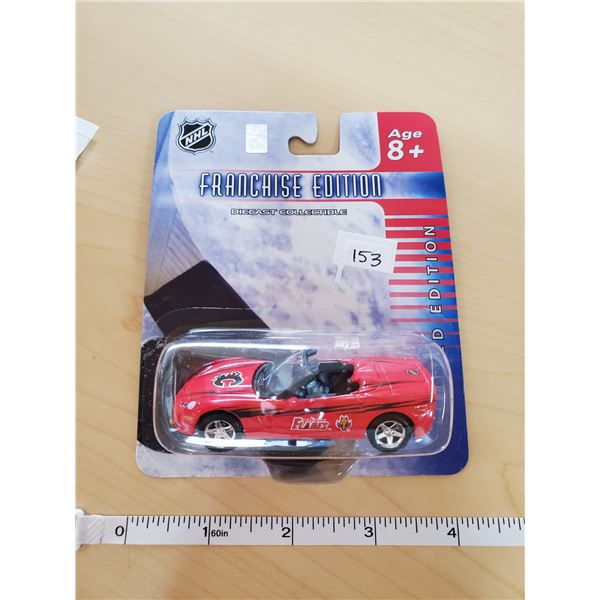 CALGARY FLAMES CORVETTE