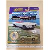 Image 1 : Johnny Lightning ERROR package It has the Firebird cardboard but the mustang car