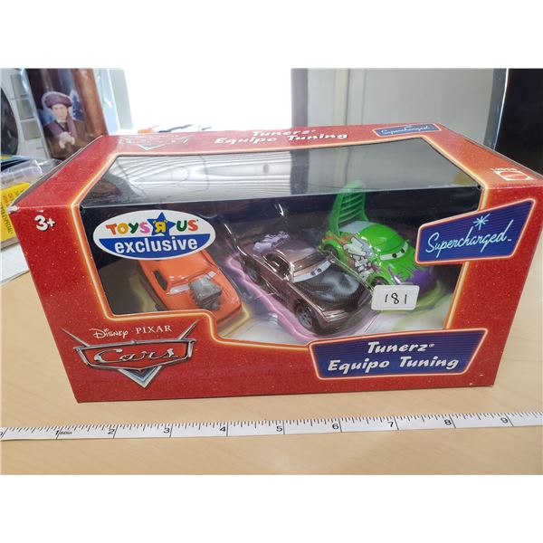 DISNEY CARS TUNERZ