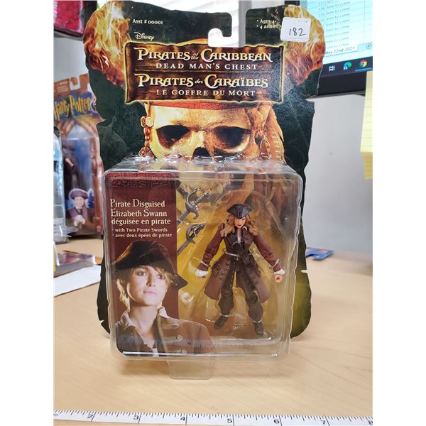 POTC ELIZABETH SWAN FIGURE