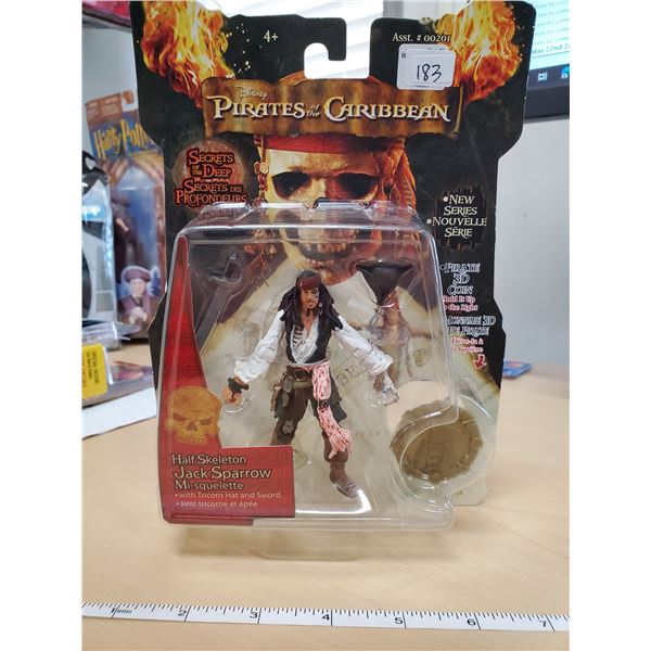 POTC JACK SPARROW FIGURE
