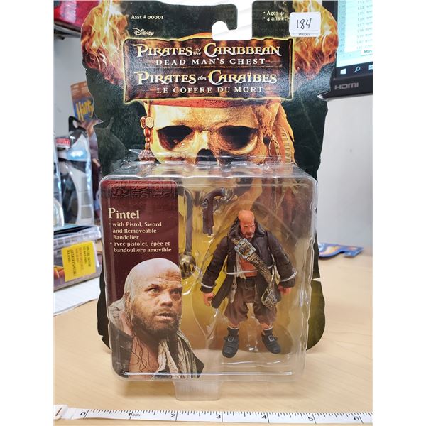 POTC PINTEL FIGURE