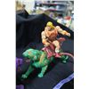 Image 2 : Vintage He-Man & Skeletor Toys