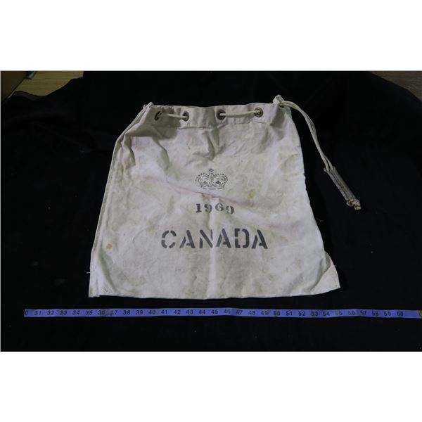 "1969 Canada" Canvas Bag