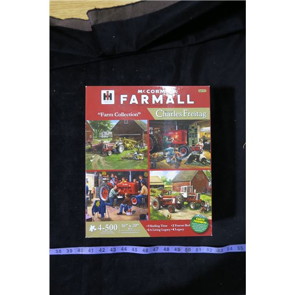 Farm Collection Jigsaw Puzzle