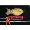 Image 1 : Caulking Gun & Fish Shaped Box