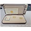 Image 1 : RCM 150th anniversary of the first Canadian postage stamp coin/stamp set. Coin is 92.5% silver and 2