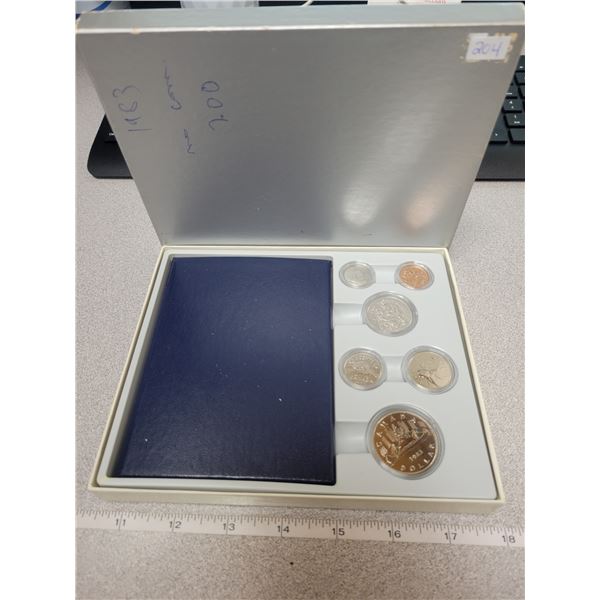 1983 RCM Specimen set