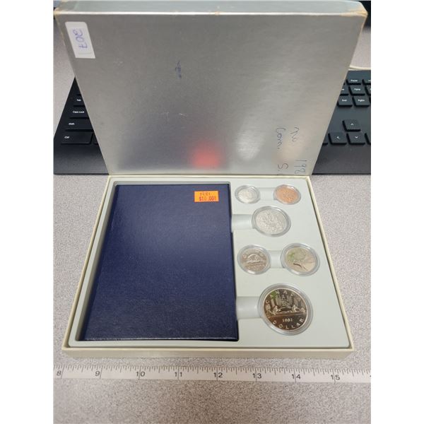 1981 RCM Specimen set