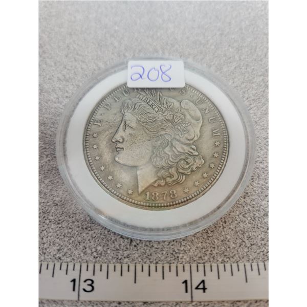 REPRO Morgan Dollar - 1878