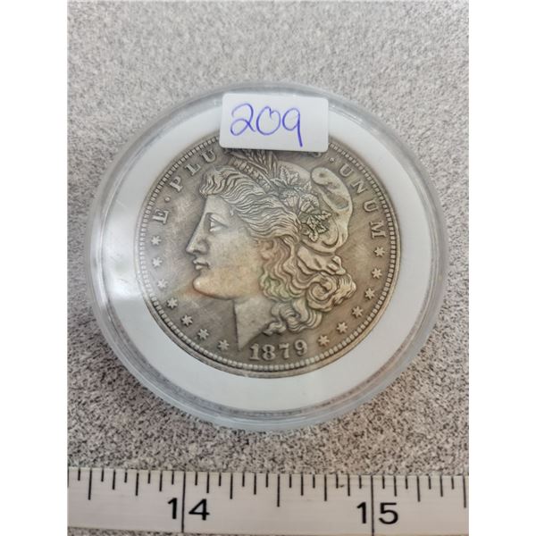 REPRO Morgan Dollar - 1879