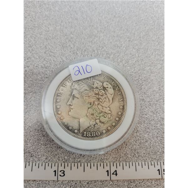 REPRO Morgan Dollar - 1880