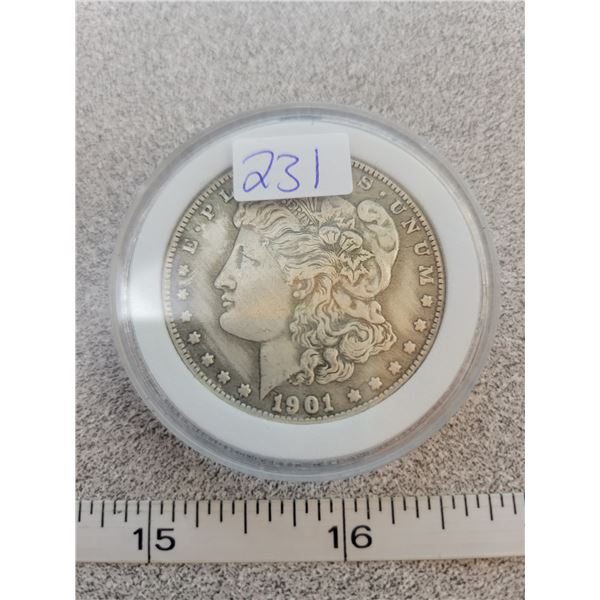 REPRO Morgan Dollar - 1901