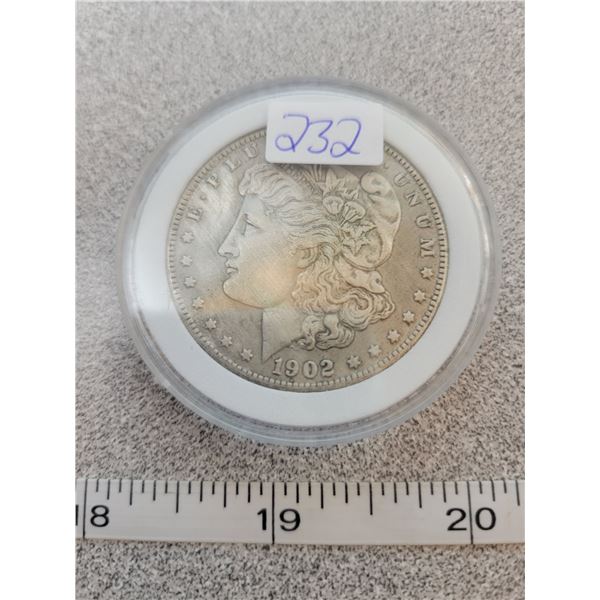 REPRO Morgan Dollar - 1902
