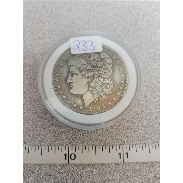 REPRO Morgan Dollar - 1903