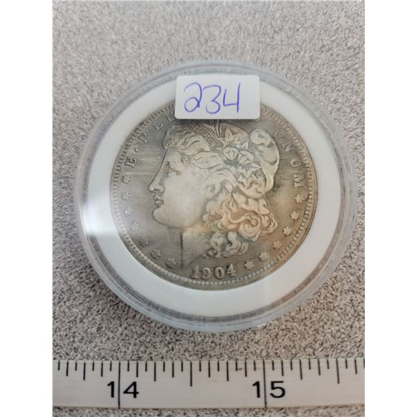 REPRO Morgan Dollar - 1904
