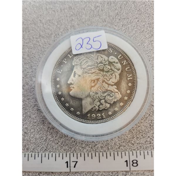 REPRO Morgan Dollar - 1921