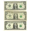 Image 1 : 3 X American USD Dollar Bills 99' 95' and 03'