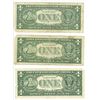Image 2 : 3 X American USD Dollar Bills 99' 95' and 03'
