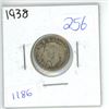 Image 1 : 1938 Canadian 10 cent Dime