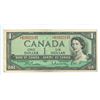 Image 1 : 1954 Canadian $1 Replacement Note
