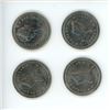 Image 2 : 4 X Nickel Dollars (3 X 82' Confederation and 1 X 1985)