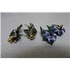 Image 1 : 2 Sets of flower earings