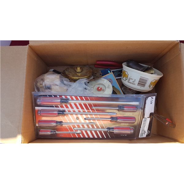 Lot Misc. Items - Bells / Spools