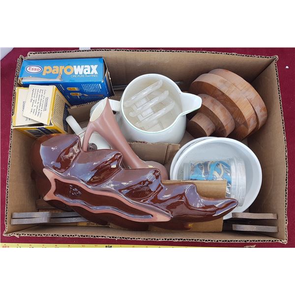 Lot of Misc. Glass Items