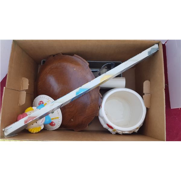 Cookie Jar & Kitchen Items