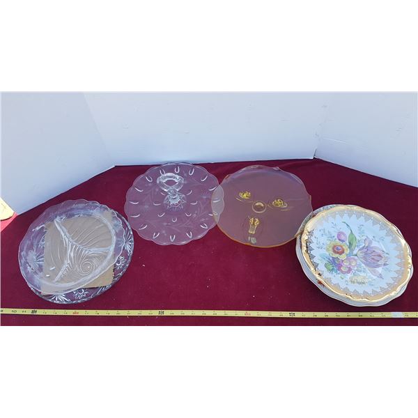 Lot of Dishes / Platters