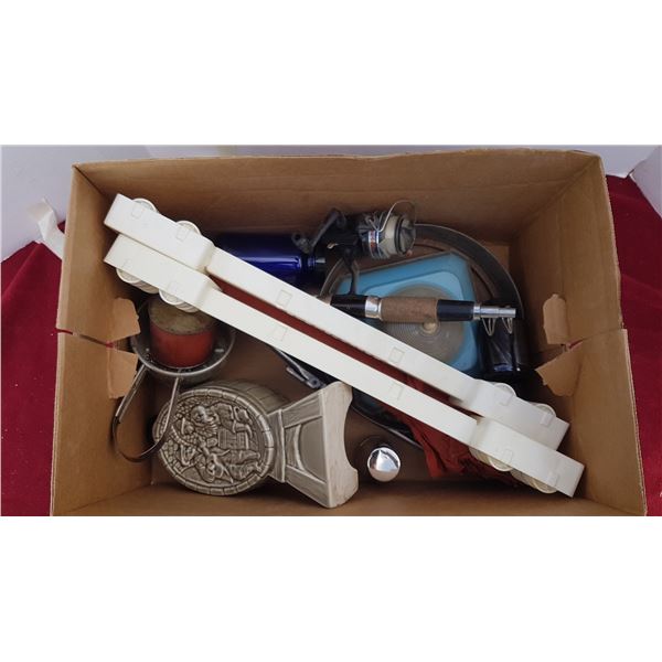 Jim Beam Decanter & Misc. Items