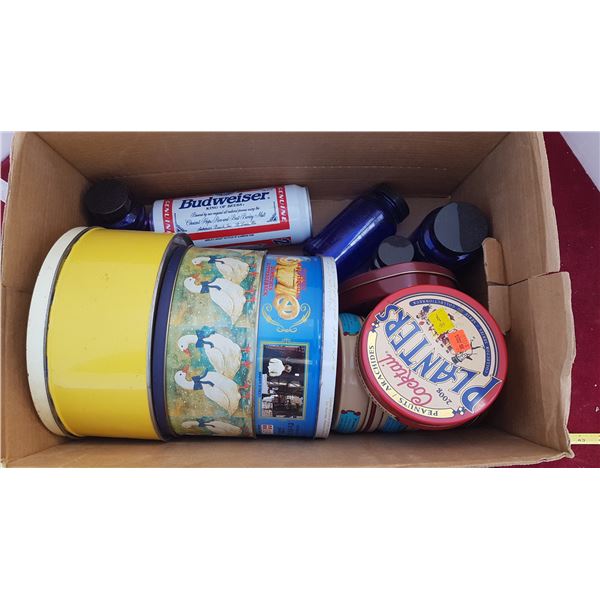 Lot Of Tins