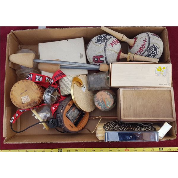 Lot Misc. Items - Clocks