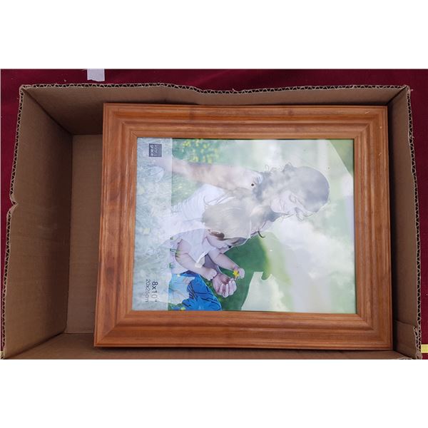 Lot of Picture Frames