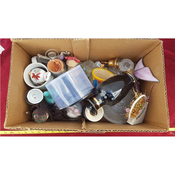 Lot of Glass Ornaments